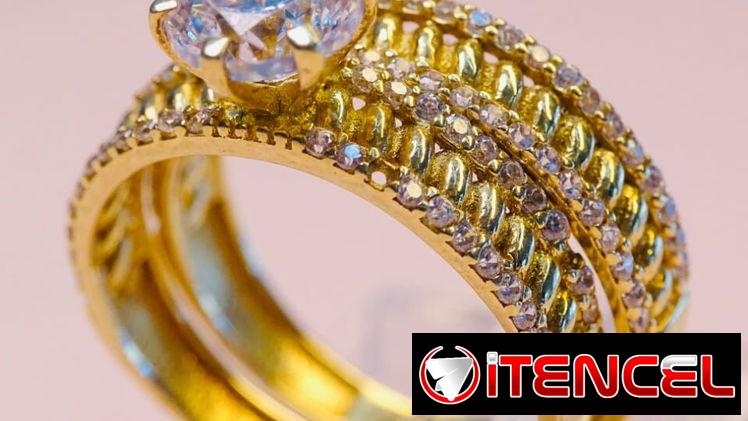 Anillos de compromiso de oro