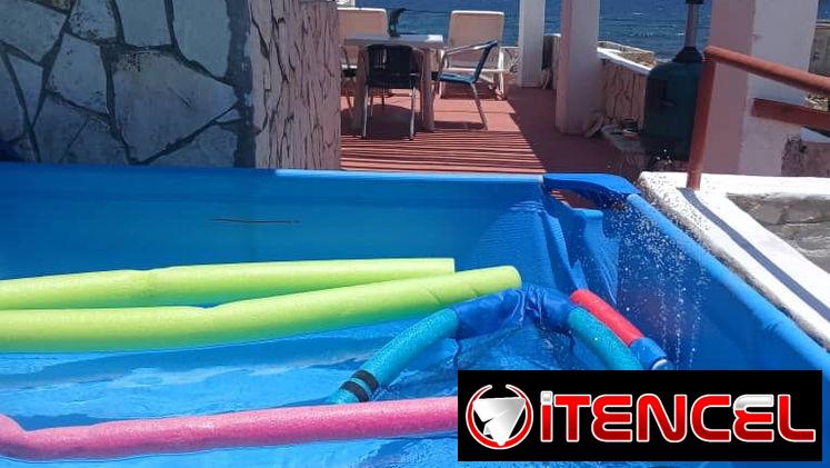 Casa de renta con piscina, pasadía en Cojimar