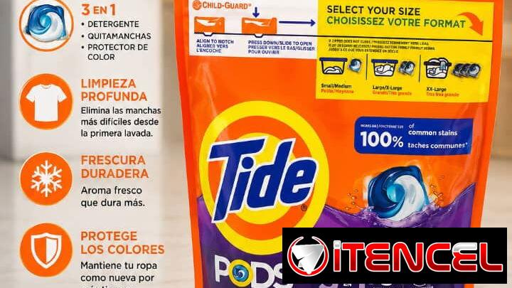 TIDE DETERGENTE 3 EN 1