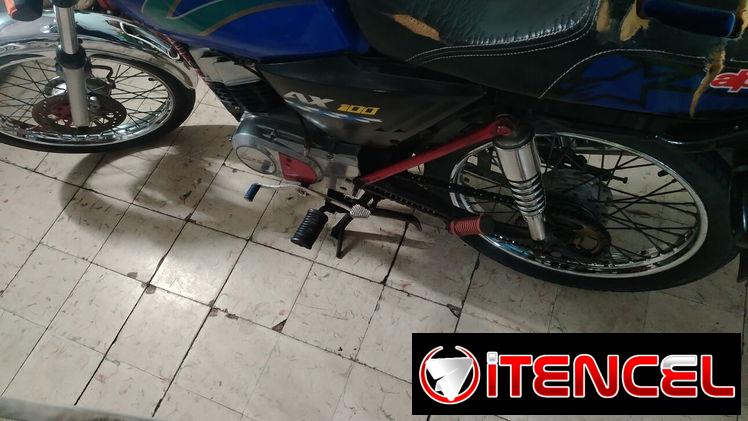 Vendo suzuki ax 100