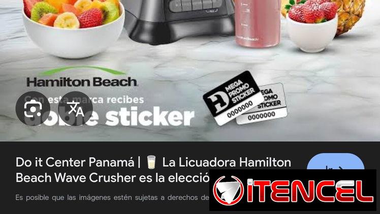 LICUADORA MULTIFUNCION HAMILTON BEACH NUEVAS EN CAJA
