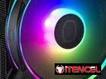 CORRE Disipador de aire para CPU,MARCA Cooler Master ..MODEL 212HALO BLACK …212SPENCTRUM V3 ….SAMA KA400I 52815418