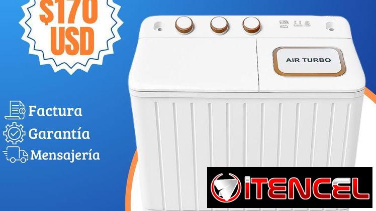 Lavadora semiautomática Eko 7 kg