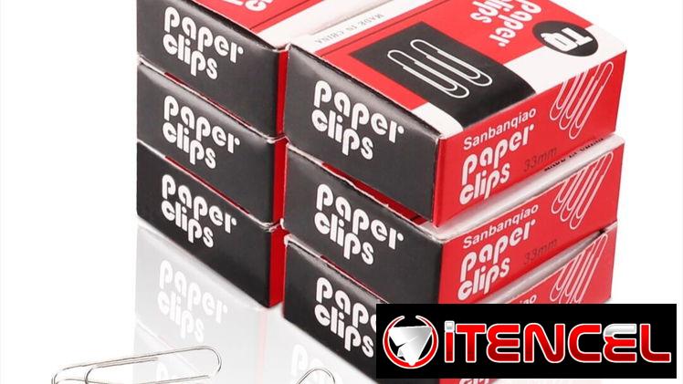 Cajas de clips