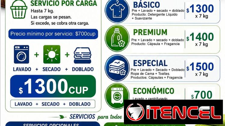 Lavandería EKO “Servicio Básico”