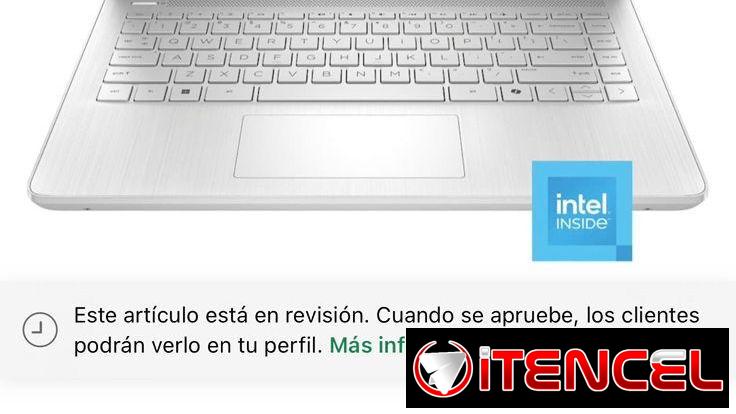 Laptop HP 14-dq6105dx 4/128 Nueva en caja