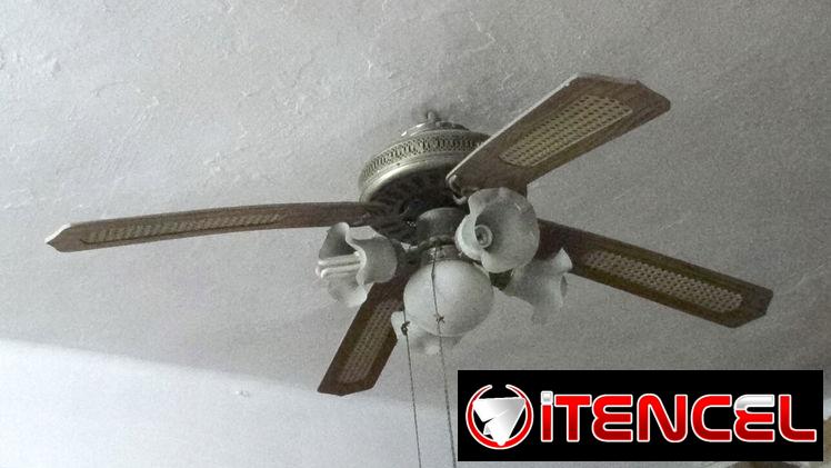 Ventilador lámpara de techo