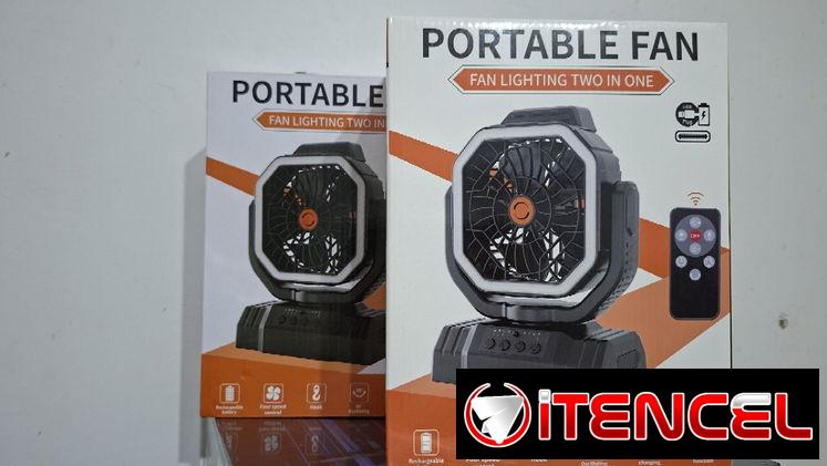 Ventilador F10, F6, x11 recargable de 20 mil mah nuevo en caja con garantia somos tienda fisica. 54741004