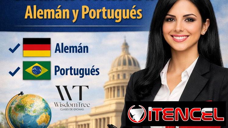 SE BUSCA PROFESOR DE PORTUGUÉS y ALEMÁN PARA OPORTUNIDAD LABORAL. CONTACTAR AL 53060116