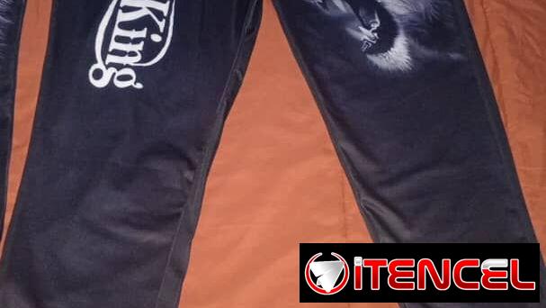 Juego de mono negro hombre talla M/L