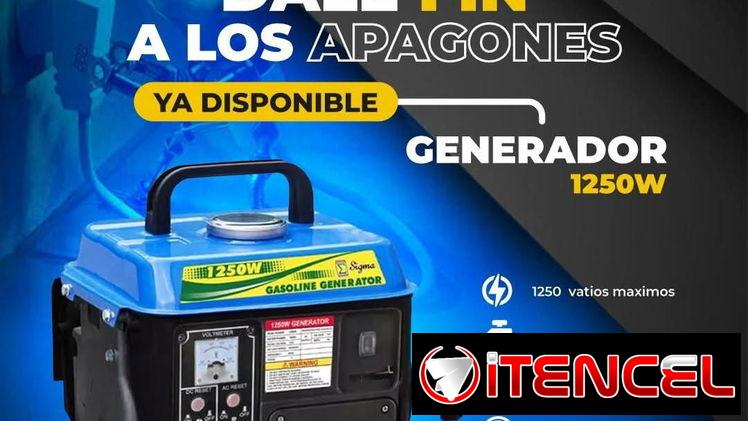 Generador eléctrico Sigma 1250w