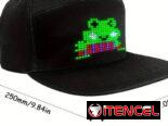 Gorra con Pantalla Editable