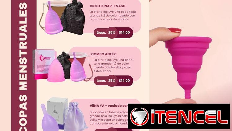 Venta de copas y discos menstruales