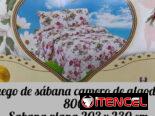 🛏️ Vendo Juegos de Sábanas – Varios tamaños y colores – Microfibra, algodón, lisas o estampadas 🛏️