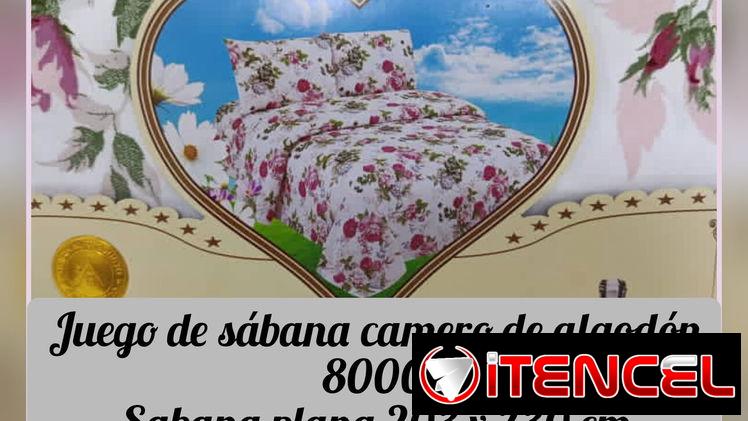 🛏️ Vendo Juegos de Sábanas – Varios tamaños y colores – Microfibra, algodón, lisas o estampadas 🛏️