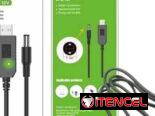 Cable Convertidor   Para Router Wifi USB /Dc