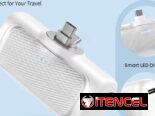POWER BANK 5000MAH | CARGADOR PORTATIL | BATERIA EXTERNA | MINI POWER BANK | CARGA RAPIDA 22.5W | USB C | IPHONE 16 | IP