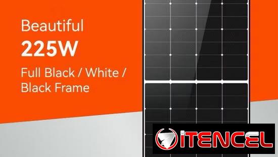PANEL SOLAR LONGI 225 w. MENSAJERIA INCLUIDA