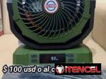 Ventilador Recargable 40 000 mah