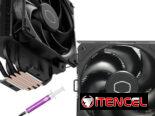 Enfriamiento por aire marca COOLER MASTER, modelo HYPER 212 Black