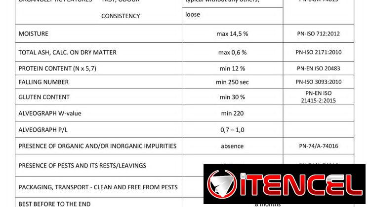 Harina de trigo de 50 kg 500 sacos por contenedor  58 USD x saco Venta completa x contenedor