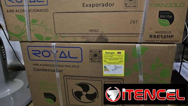 Venta de Split en la habana con transporte incluido Factura y garantía