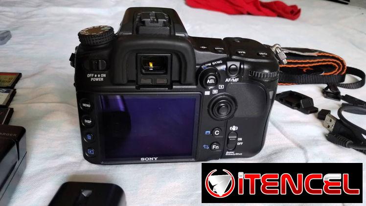 Camara Sony A700