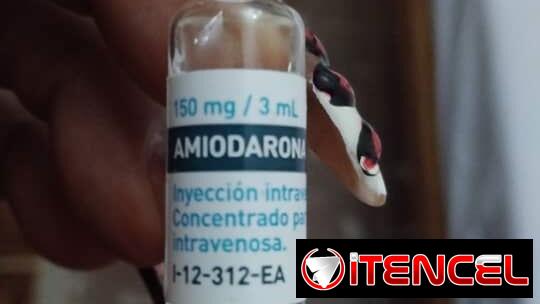 Amiodarona en ampulas, Amiodarona en inyección