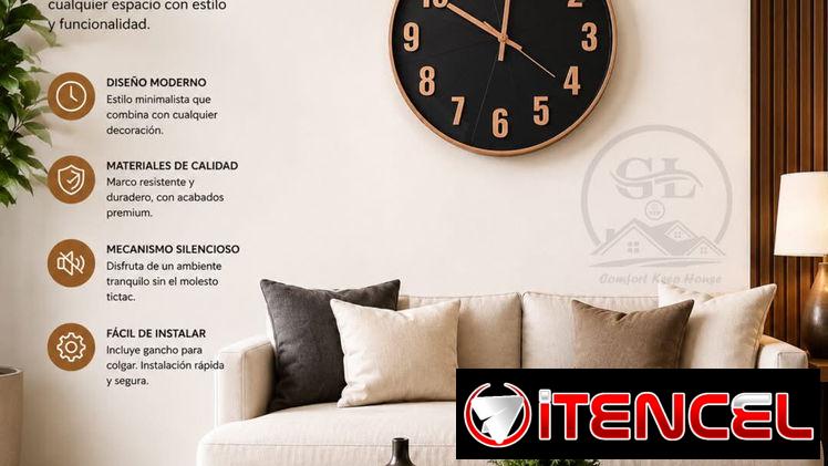 Reloj de Pared