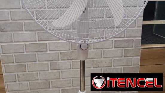 Ventiladores recargable