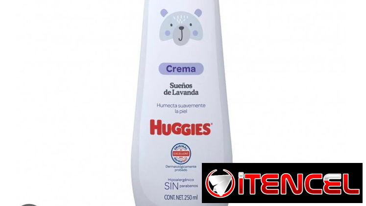 Aseo marca Huggies para bebés