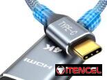 Highwings Adaptador USB-C a HDMI 4K@60Hz | videojuegoshabana.com
