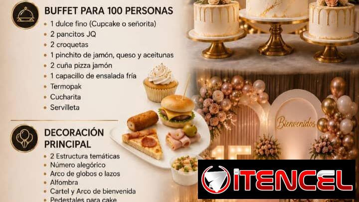 Paquetes para Eventos