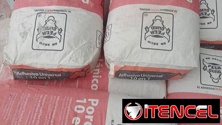 Venta de cemento cola importado