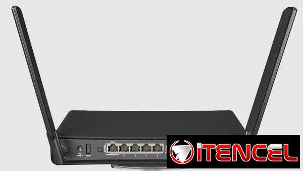 MikroTik hAP ax3