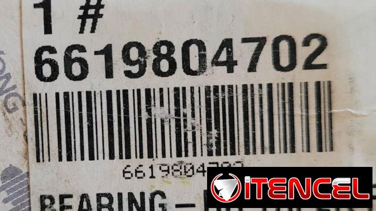 Rodamiento trasero de mercedez benz