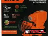Bombas de agua autocebantes