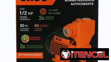 Bombas de agua autocebantes