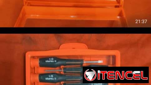 Destornilladores de precision marca Truper