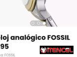 Reloj analógico FOSSIL 3995. Modelo: BQW3995