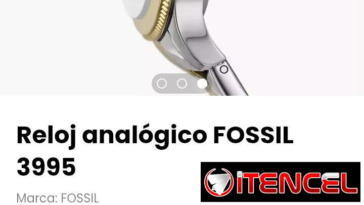 Reloj analógico FOSSIL 3995. Modelo: BQW3995