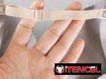 2 Tirantes de ajustadores para recoger con blusas estrechas