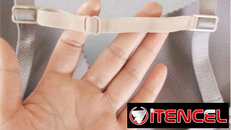 2 Tirantes de ajustadores para recoger con blusas estrechas