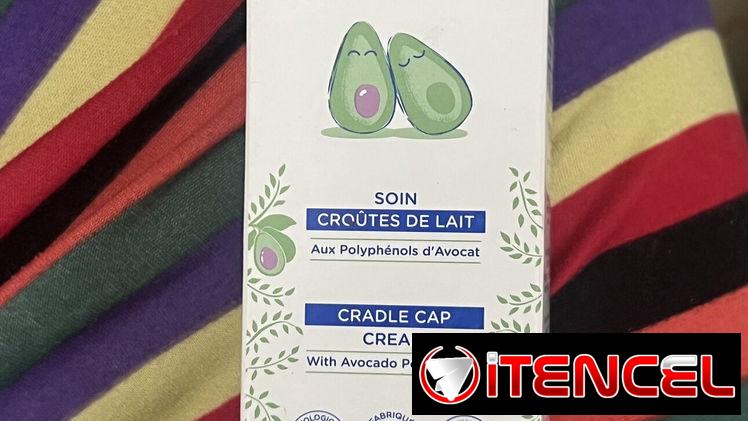 Crema removedora de costra láctea para bebé