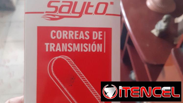 Correa de transmisión de moto scuter