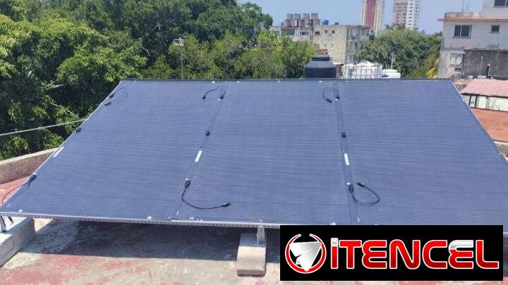 Montaje de Paneles Solares