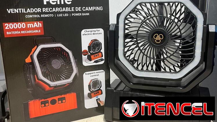 VENTILADOR NEGRO