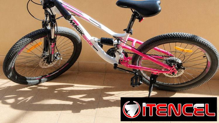 Bicicleta MAGIC Todo terreno (24¨) de USO