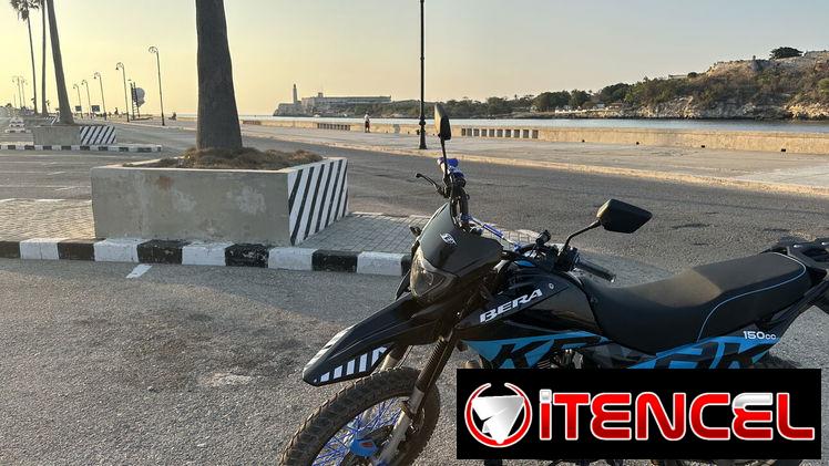 Moto de combustión bera kavak 150cc