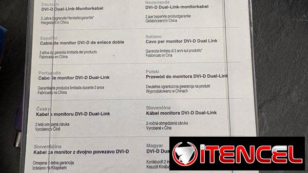 Belkin F2E4141bt1.8MDD – Cable de vídeo DVI, Color Negro 53274327